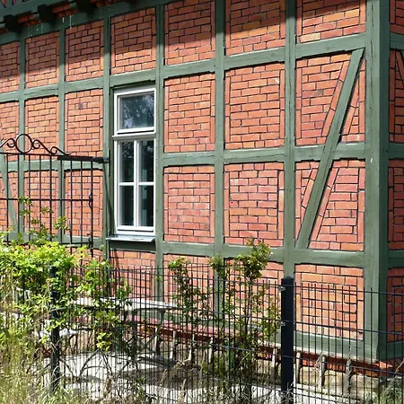 Ferienwohnung Bahnhof 1892 Meeder Exterior foto
