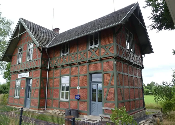 Ferienwohnung Bahnhof 1892