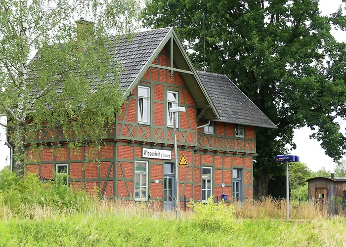 Ferienwohnung Bahnhof 1892
