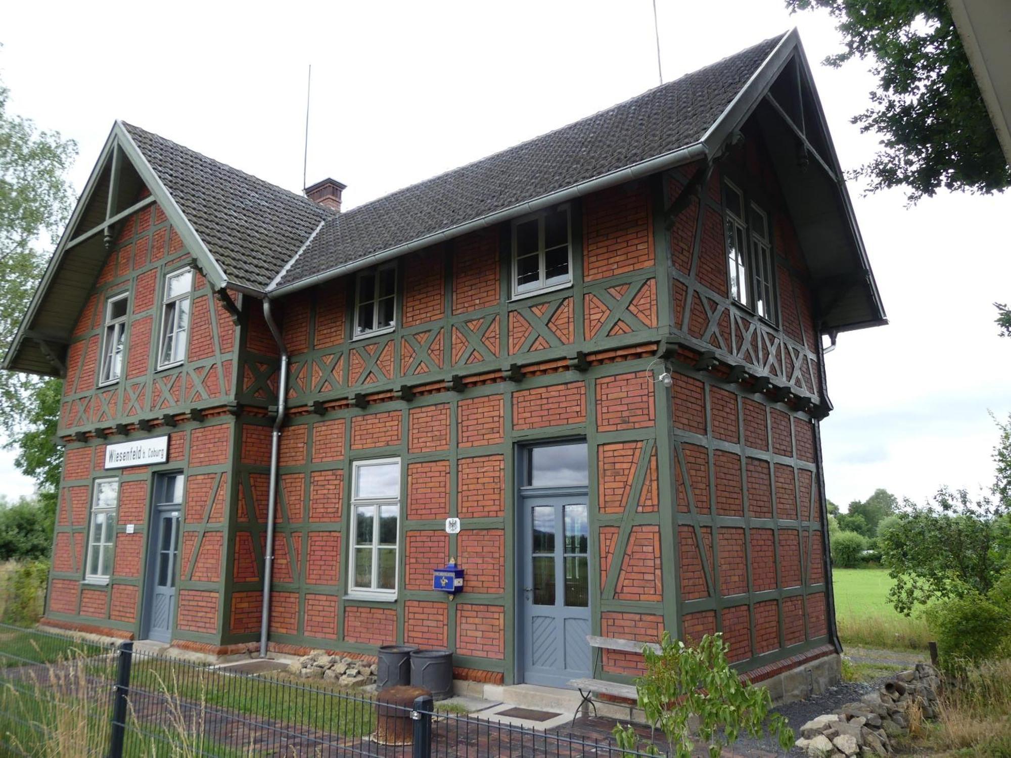 Apartment Bahnhof 1892